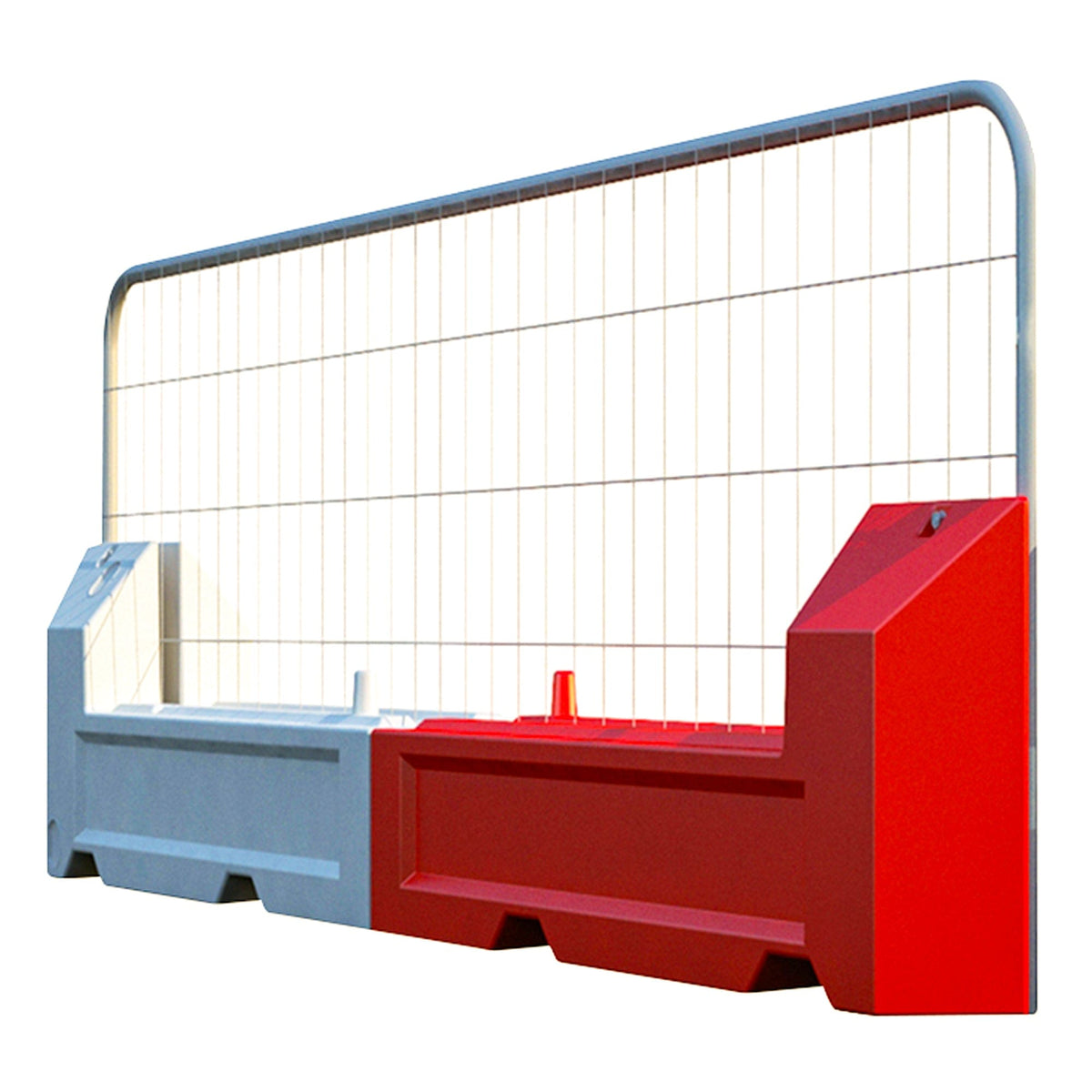 SlotBlock Barriers 3.5m Water-Filled Barrier Sets | SSUK