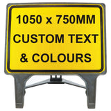 Custom 1050 x 750mm Q-Sign