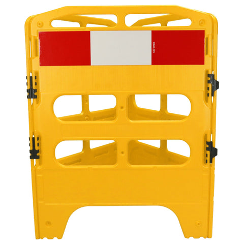 Yellow Utility Barrier Kit - 750mmm & 1m