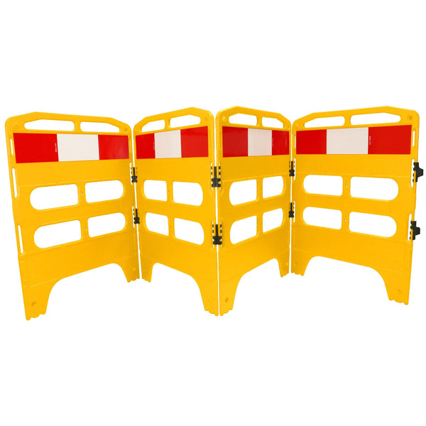 Yellow Utility Barrier Kit - 750mmm & 1m