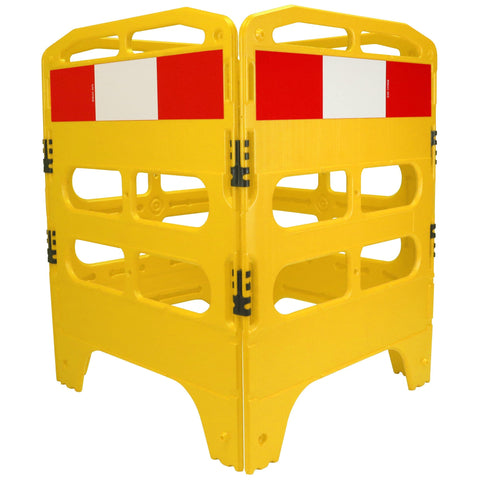 Yellow Utility Barrier Kit - 750mmm & 1m
