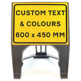 Custom 600 x 450mm Q-Sign