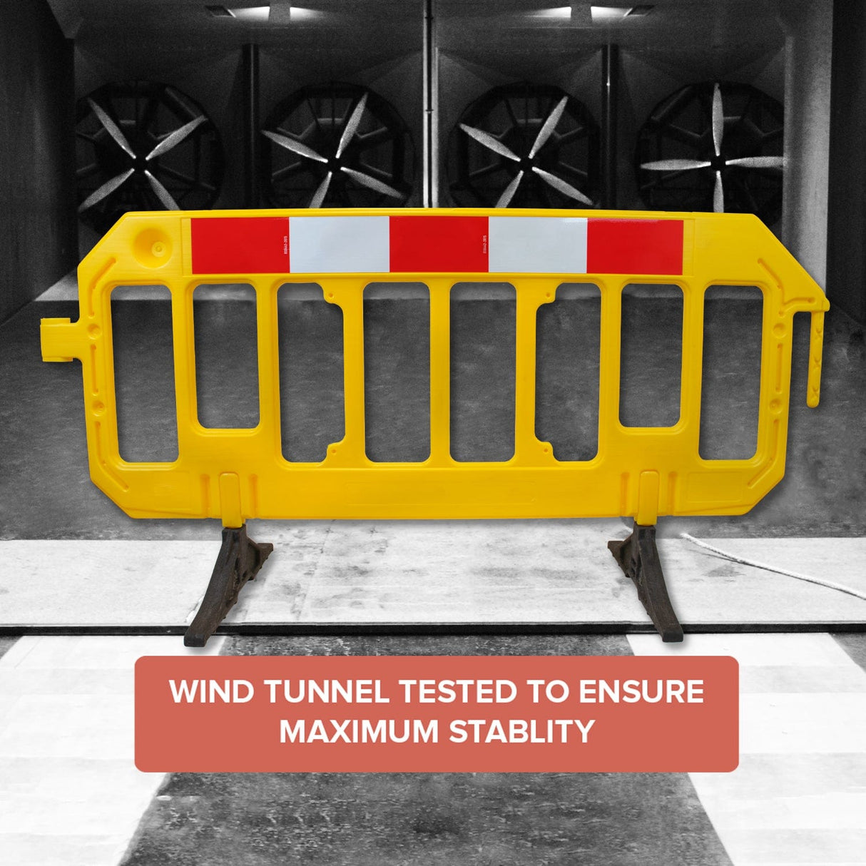 Chapter 8 Gate Barrier - Yellow