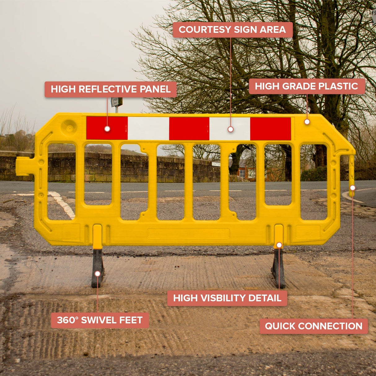 Chapter 8 Gate Barrier - Yellow