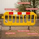Chapter 8 Gate Barrier - Yellow