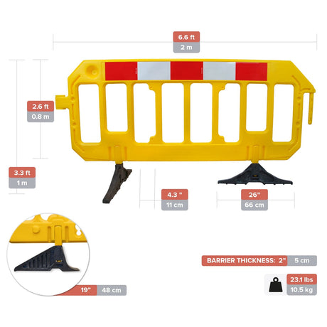 Chapter 8 Gate Barrier - Yellow