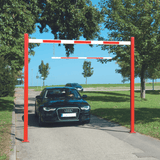 Height Restriction Barrier, Car Park Barrier, Height Restriction System, Vehicle Access Control, Automatic Barrier, Manual Barrier, Parking Control Barrier, Height Limit Barrier, Vehicle Height Restriction, Barrier Arm Gate, Car Park Access