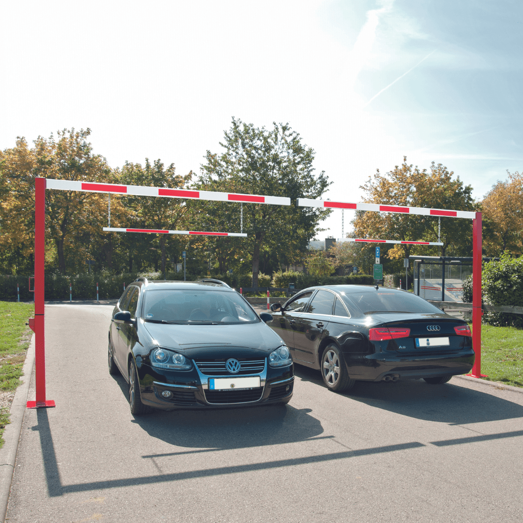 Pivot Style Height Restrictor Car Park Barrier | Adjustable Heights | Multiple Sizes