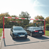Pivot Style Height Restrictor Car Park Barrier | Adjustable Heights | Multiple Sizes