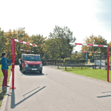 Pivot Style Height Restrictor Car Park Barrier | Adjustable Heights | Multiple Sizes