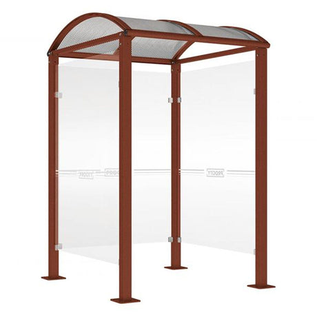Pay Point Voute Street Furniture Protection Outdoor Housing Bus Stop Ticket Kiosk Public Transport Parking Retail Park Terminal Shelter