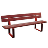 Riga Seat Bench Indoor Outdoor Garden Patio Deck Park Seating Wooden Solid Wood Comfortable Sturdy Durable Rustic Modern Contemporary Minimalist Stylish