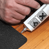 edge fix glue sealing for anti slip tape panels floor stickers signs  2