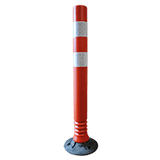 Flexi Traffic Cylinder Delineator Post Street Solutions 1