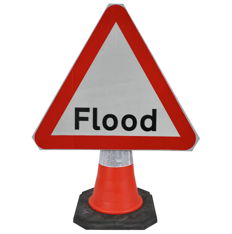 traffic-cone-road-mounted-signs-signage-warning-symbols-caution-directional-constuction-hazard-roadway-motorway-custom-roadwork-heavy-duty-reflective-caution-site-pedestrian-safety-plastic-portable-stackable-highway-uk