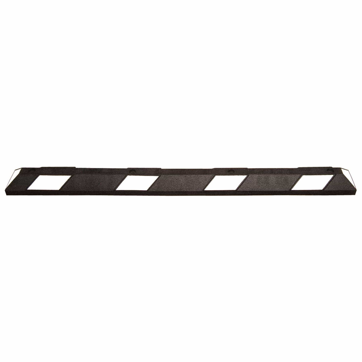 heavy duty rubber parking stops durable rubber parking blocks car vehicle concrete driveway curb asphalt garage black white