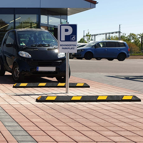 heavy-duty-rubber-parking-stops-durable-rubber-parking-blocks-car-vehicle-concrete-driveway-curb-asphalt-garage-black-yellow-white-carpark-driving-test