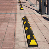 heavy-duty-rubber-parking-stops-durable-rubber-parking-blocks-car-vehicle-concrete-driveway-curb-asphalt-garage-black-yellow-white-carpark-driving-test