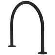 Kirby Hoop Cycle Stand in black - illustrative colour-coat example, not an exact match
