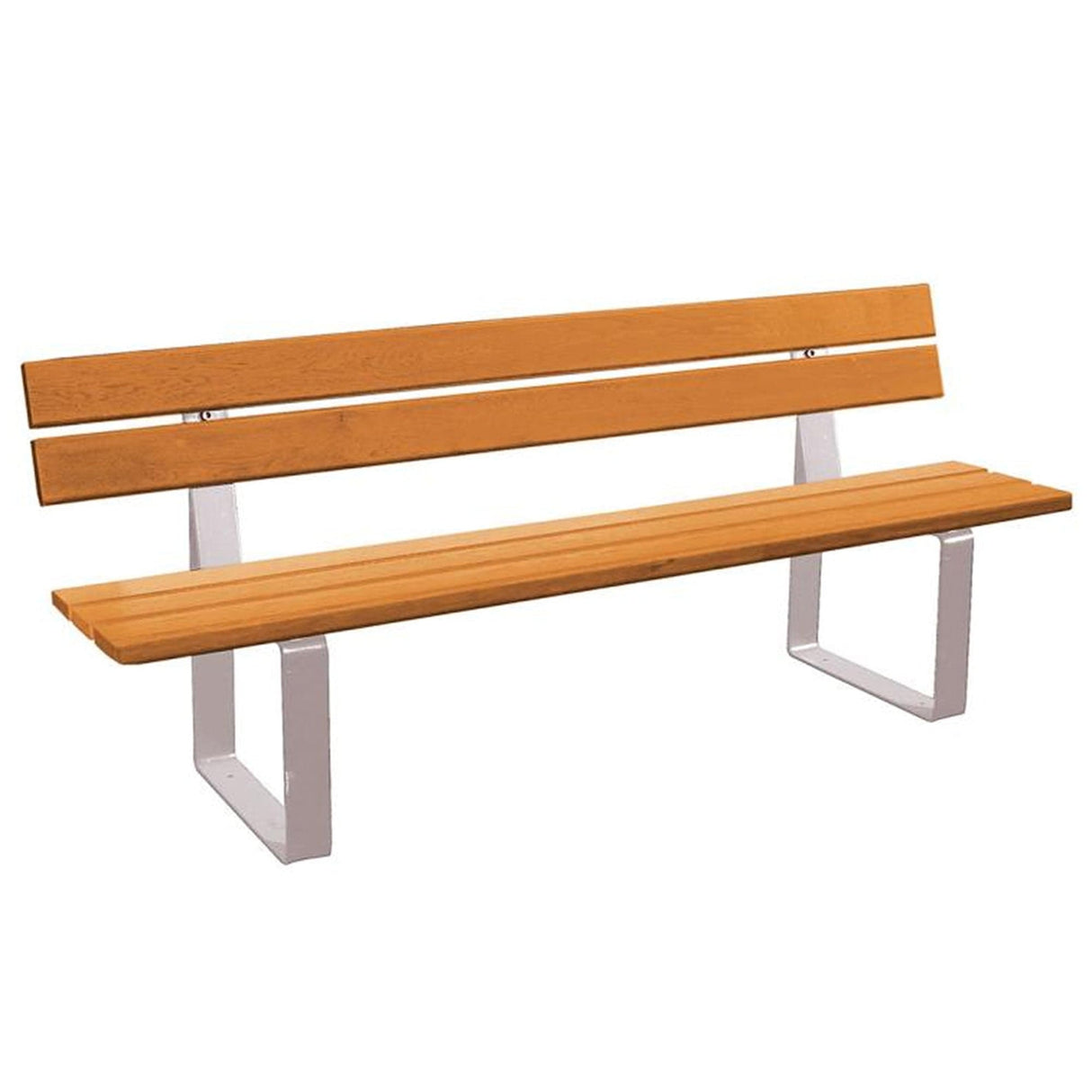 Riga Seat Bench Indoor Outdoor Garden Patio Deck Park Seating Wooden Solid Wood Comfortable Sturdy Durable Rustic Modern Contemporary Minimalist Stylish