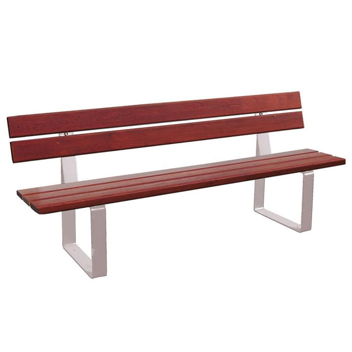 Riga Seat Bench Indoor Outdoor Garden Patio Deck Park Seating Wooden Solid Wood Comfortable Sturdy Durable Rustic Modern Contemporary Minimalist Stylish