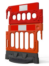 water-filled-barrier-mini-doubletop-fencing-extension-panel-construction-site-safety-temporary-barricade-perimeter-barrier-red-white-portable-hog-wonderwall-buddha-barrier-HDPE-melba-swintex-hook-eye-recyclable-road-hazard-connectable-industrial