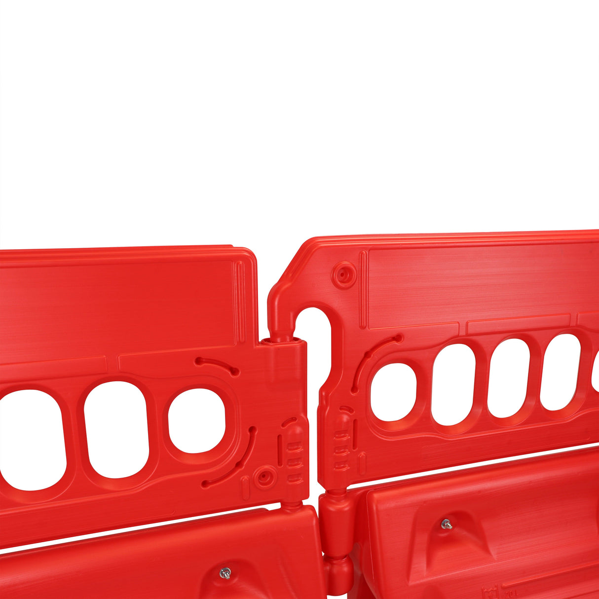 water-filled-barrier-mini-doubletop-fencing-extension-panel-construction-site-safety-temporary-barricade-perimeter-barrier-red-white-portable-hog-wonderwall-buddha-barrier-HDPE-melba-swintex-hook-eye-recyclable-road-hazard-connectable-industrial