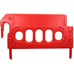 water-filled-barrier-mini-doubletop-fencing-extension-panel-construction-site-safety-temporary-barricade-perimeter-barrier-red-white-portable-hog-wonderwall-buddha-barrier-HDPE-melba-swintex-hook-eye-recyclable-road-hazard-connectable-industrial