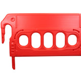water-filled-barrier-mini-doubletop-fencing-extension-panel-construction-site-safety-temporary-barricade-perimeter-barrier-red-white-portable-hog-wonderwall-buddha-barrier-HDPE-melba-swintex-hook-eye-recyclable-road-hazard-connectable-industrial