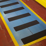 anti slip floor marking tape adhesive yellow black grey transparent safety warehouse 3