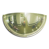 panoramic 180 degree observation safety mirrors retail warehouse 