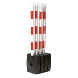 plastic-post-and-chain-kit-red-&-white-self-standing-barrier-system- 5