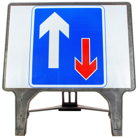 Priority Over Oncoming Vehicles 1050x750mm Q-Sign