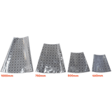 Replacement Traffic Cone Sleeves  Pack of 25 - 460mm, 500mm, 750mm & 1000mm