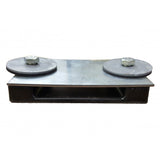 Metal Reinforcement Connector Plates for EuroTrak HD Mats