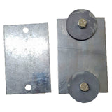 Metal Reinforcement Connector Plates for EuroTrak HD Mats