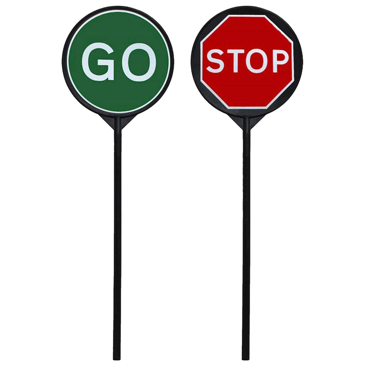 Hand Held Stop and Go Lollipop Sign