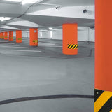 TRAFFIC-LINE Column Protection Pads provide safety cushioning and visual warning for high-traffic areas, industrial facilities, corners, vertical surfaces  interiors exteriors. Durable and easy-to-install, these pads offer impact, abrasion, and weather-resistant protection in yellow black