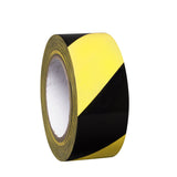 Floor Marking Tape Self Adhesive (Striped) | Multiple Colours