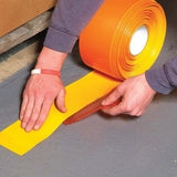 autopa-proline-floor-vinyl-marking-tape-applicator-system-self-adhesive-indoor-warehouses-internal-surfaces-demarcation-shopping-aisles-hazard-caution-bold-colours-striped-laminated-high-visibility-safety-durable-coloured-heavy-duty-industrial-removable