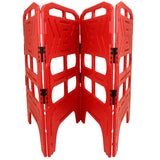 Red Utility Barrier Kit