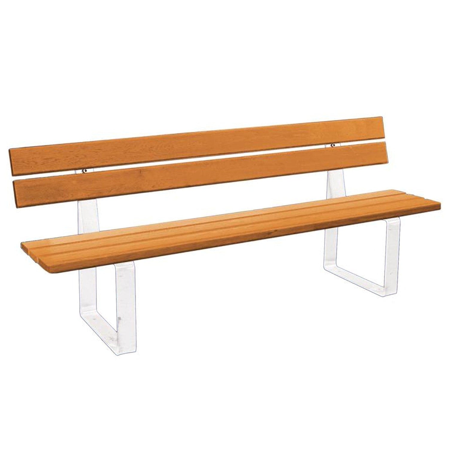 Riga Seat Bench Indoor Outdoor Garden Patio Deck Park Seating Wooden Solid Wood Comfortable Sturdy Durable Rustic Modern Contemporary Minimalist Stylish