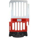 water-filled-barrier-doubletop-fencing-extension-panel-construction-site-safety-temporary-barricade-perimeter-barrier-red-white-portable-hog-wonderwall-buddha-barrier-HDPE-melba-swintex-hook-eye-recyclable-road-hazard-connectable-industrial