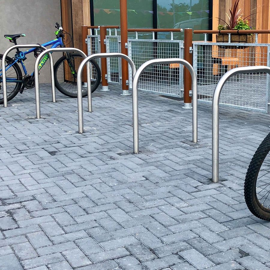 Stainless Sheffield stands